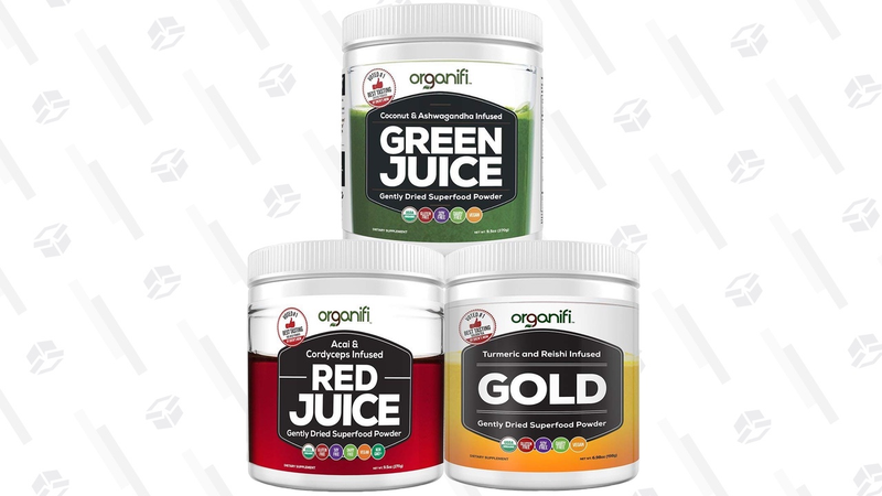 Gold Box de Organifi Superfood | AmazonGráfico: Shep McAllister